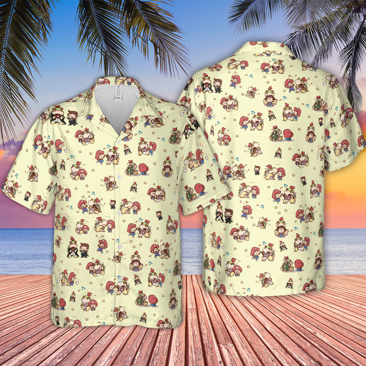 Hawaiian Shirt - Y5UKHCUH