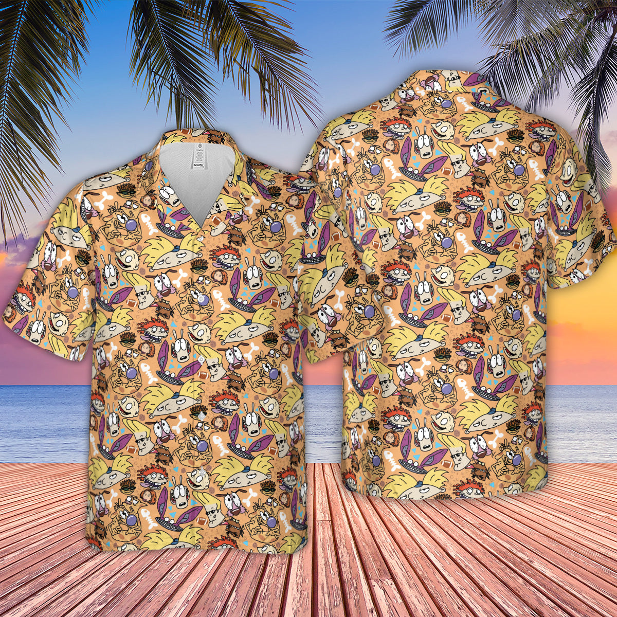 Hawaiian Shirt - 7G6PBHTF