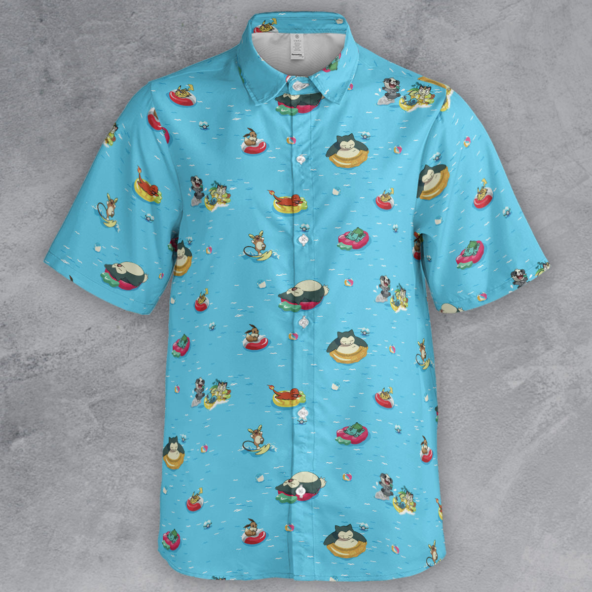 Hawaiian Shirt - WKDFR3MN