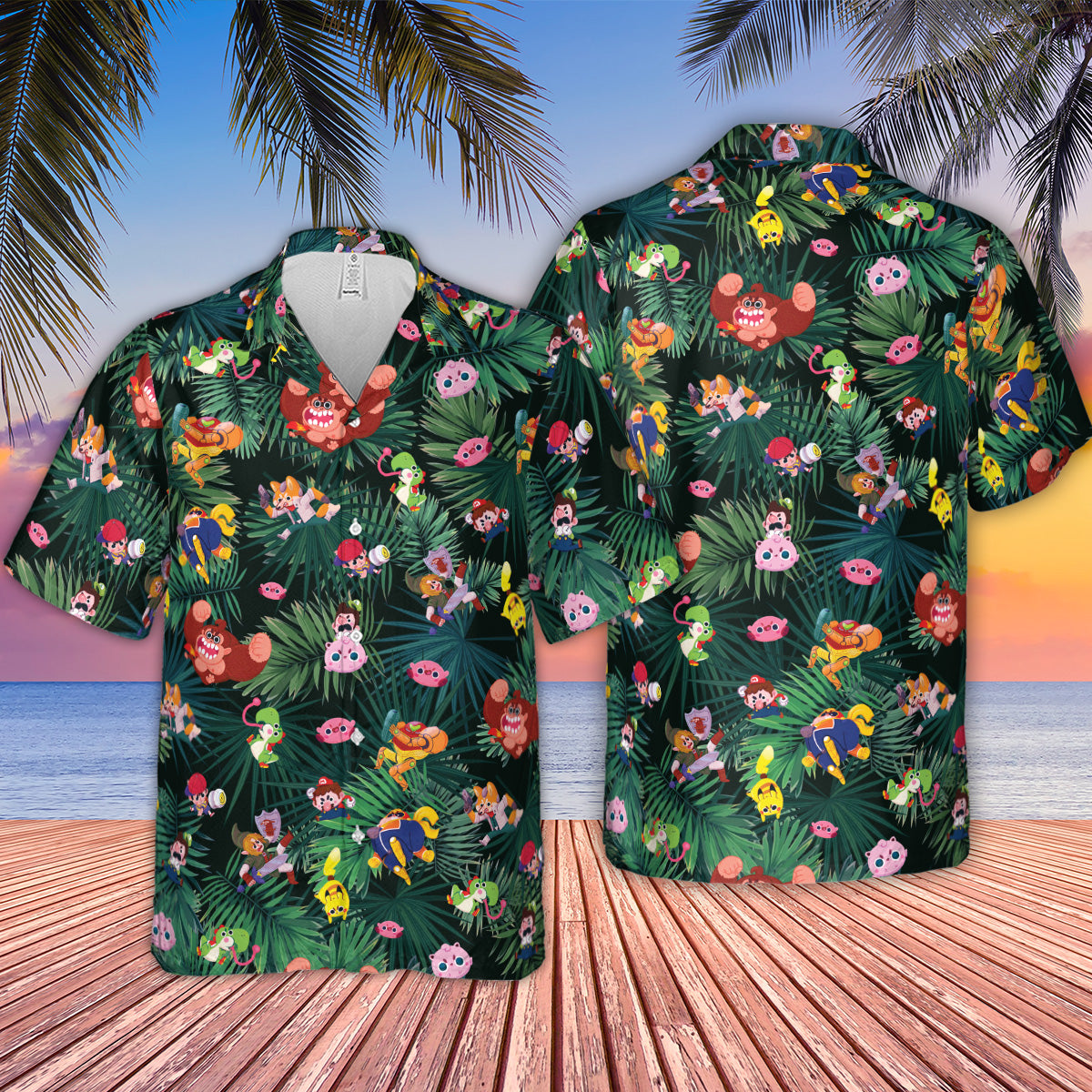 Hawaiian Shirt - AWYFXV2D