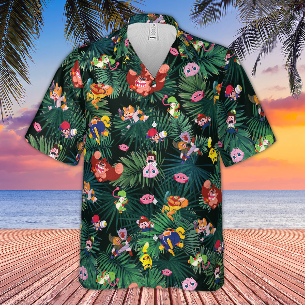 Hawaiian Shirt - AWYFXV2D