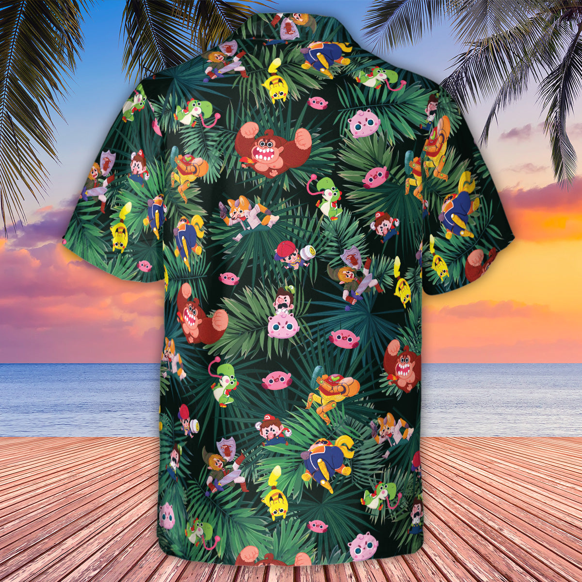 Hawaiian Shirt - AWYFXV2D