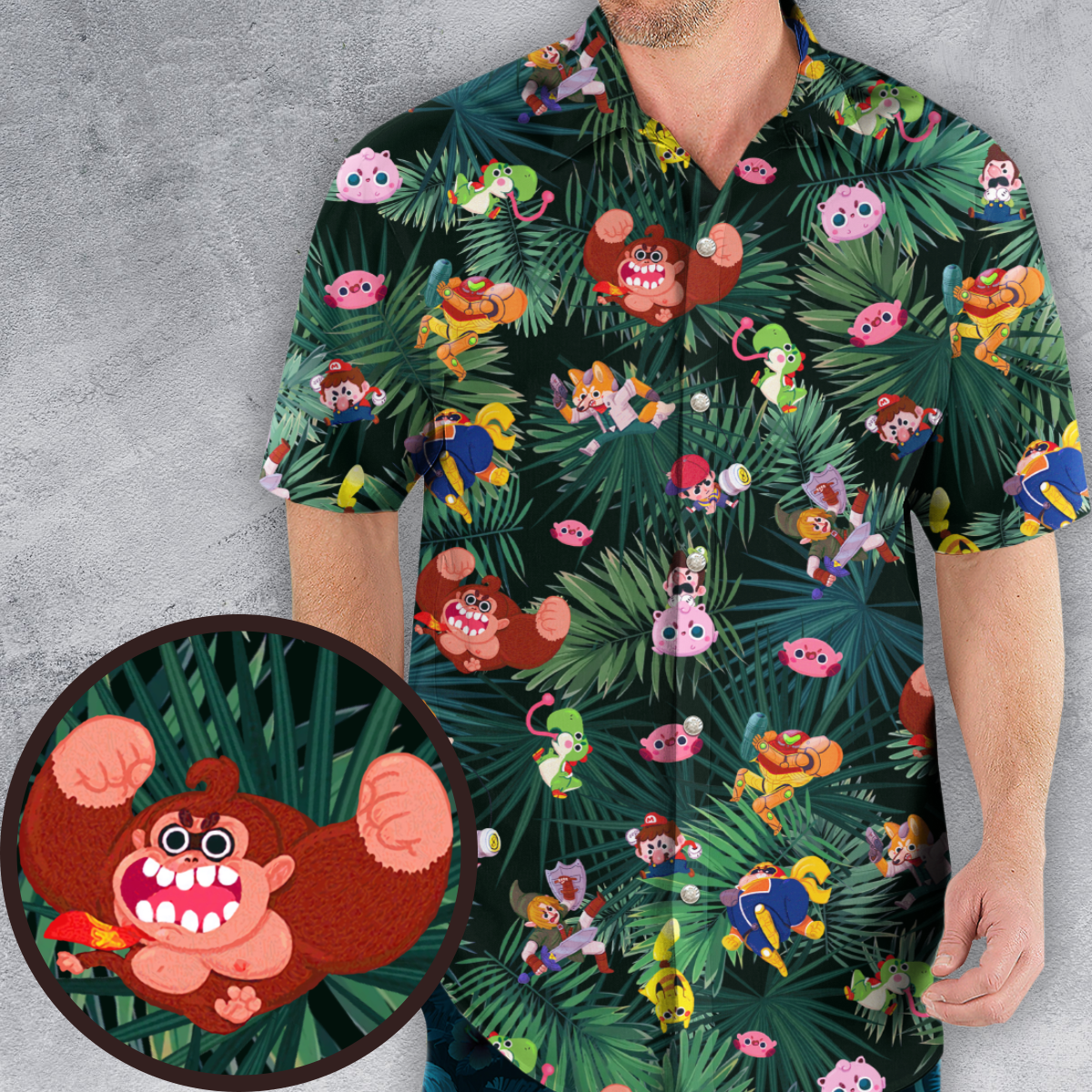 Hawaiian Shirt - AWYFXV2D