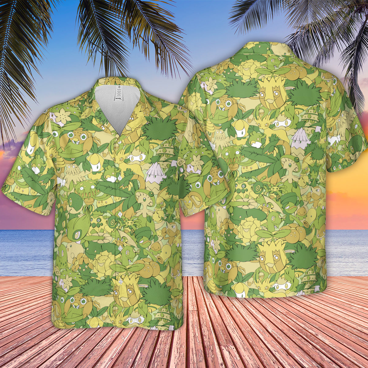 Hawaiian Shirt - J2ESS9TC