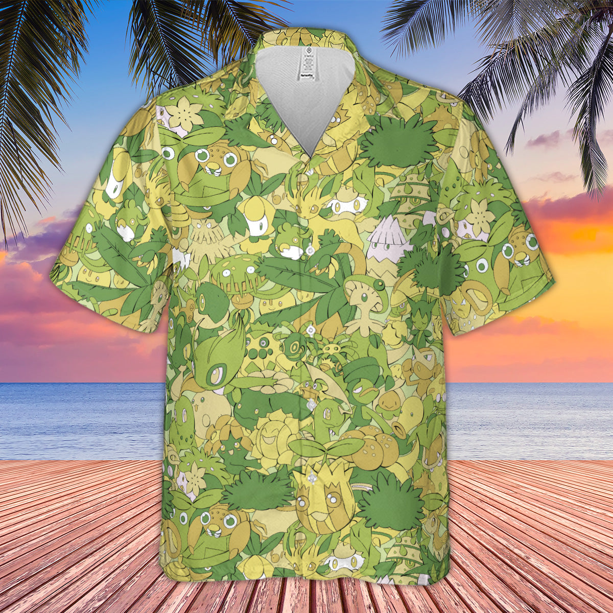 Hawaiian Shirt - J2ESS9TC