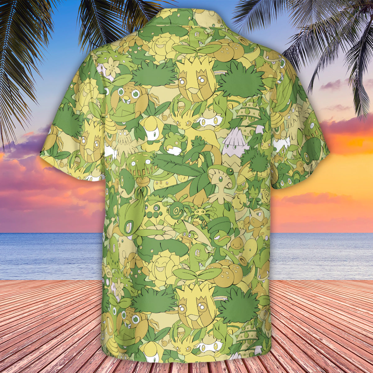 Hawaiian Shirt - J2ESS9TC