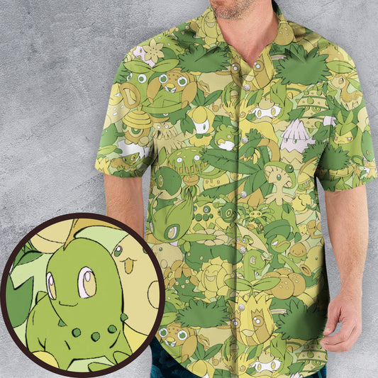 Hawaiian Shirt - J2ESS9TC