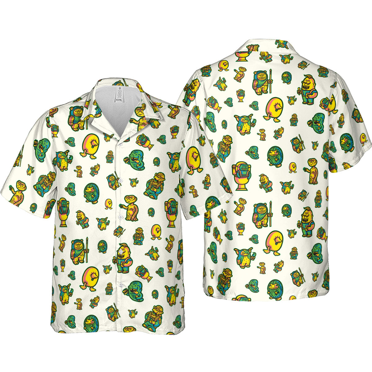 Hawaiian Shirt - 2DFHX6D3