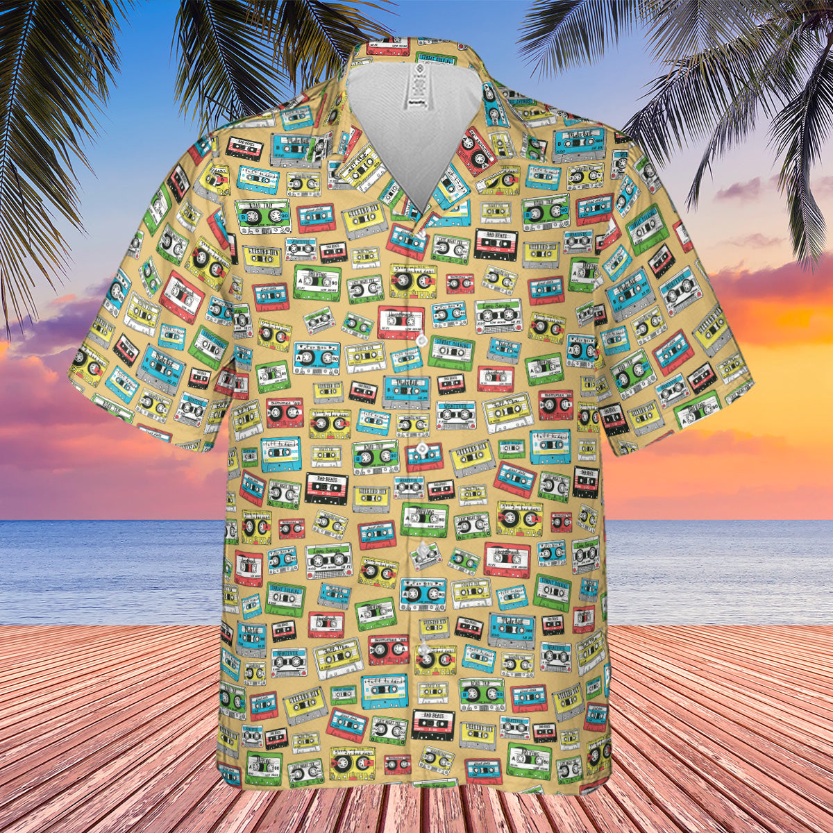 Hawaiian Shirt - SLI4XOSX