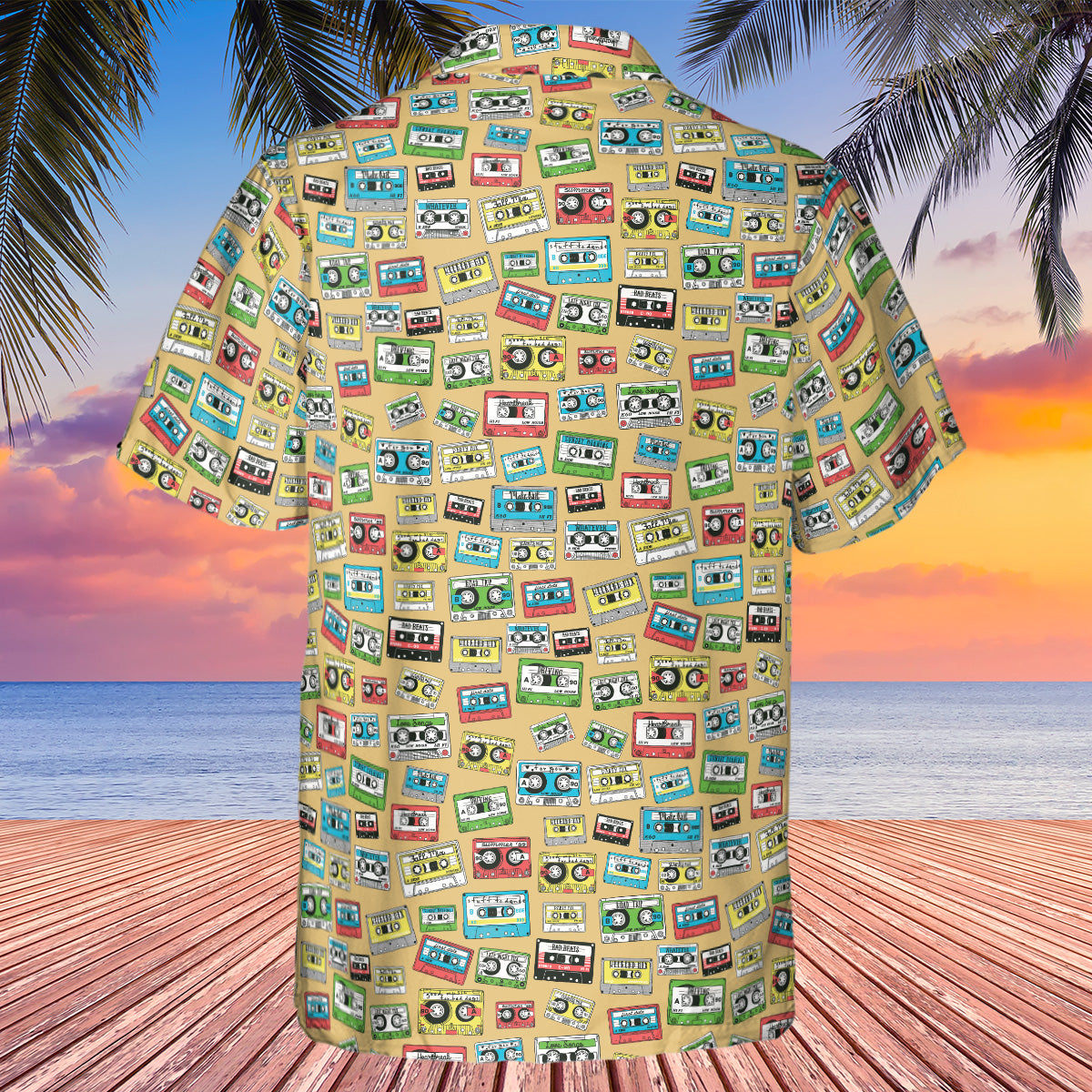 Hawaiian Shirt - SLI4XOSX