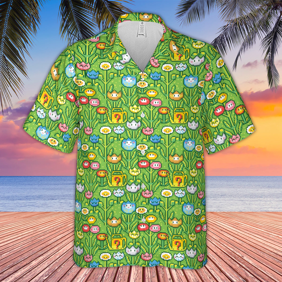 Hawaiian Shirt - T81YSHAV