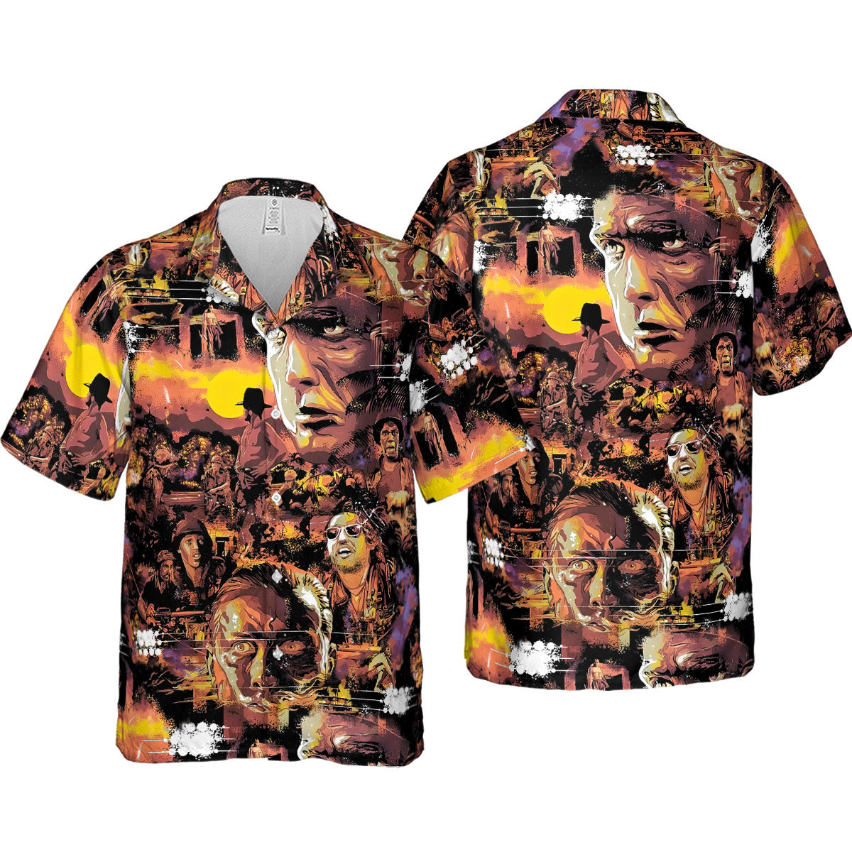 Hawaiian Shirt - WYMBS2FN