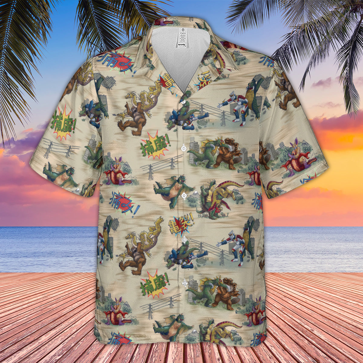 Hawaiian Shirt - KWEAJPAC