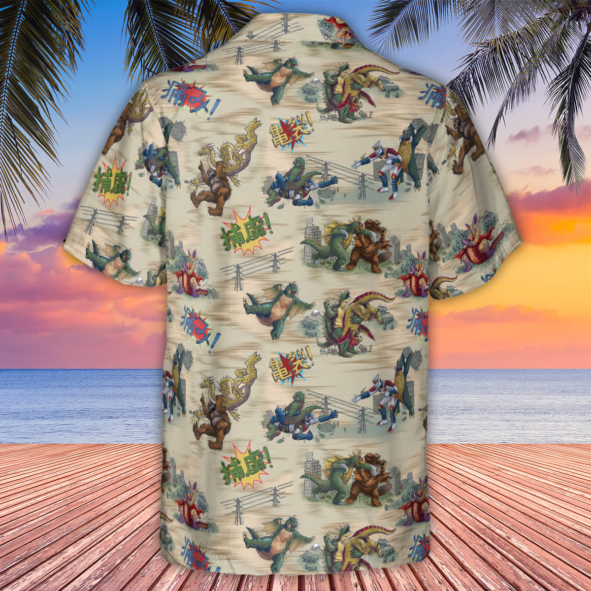 Hawaiian Shirt - KWEAJPAC