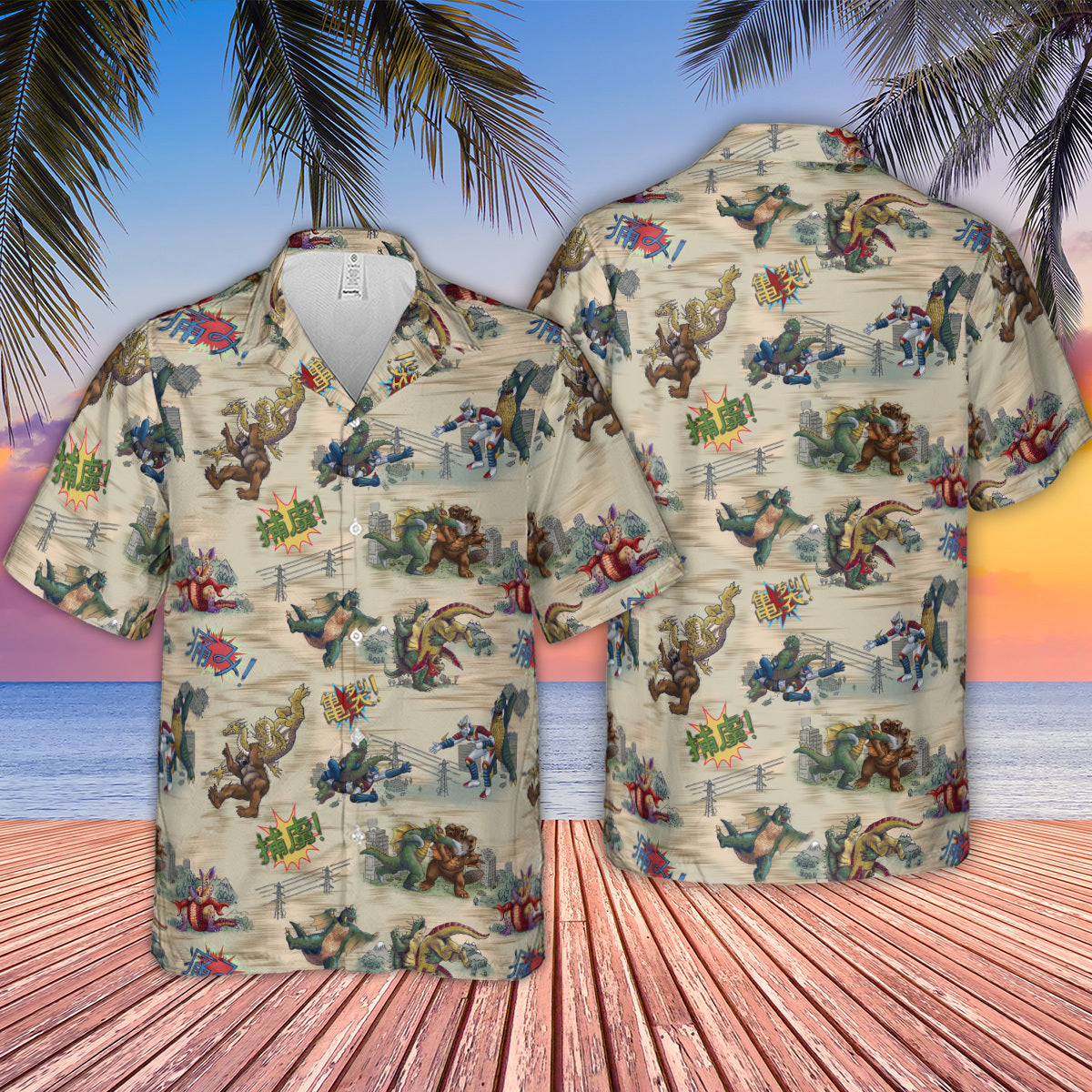 Hawaiian Shirt - KWEAJPAC