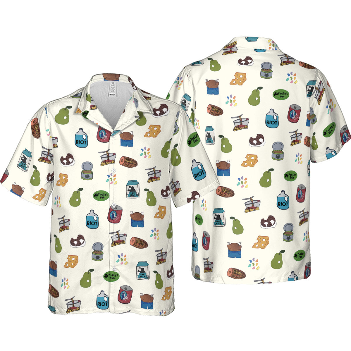 Hawaiian Shirt - 7UWP3PZB