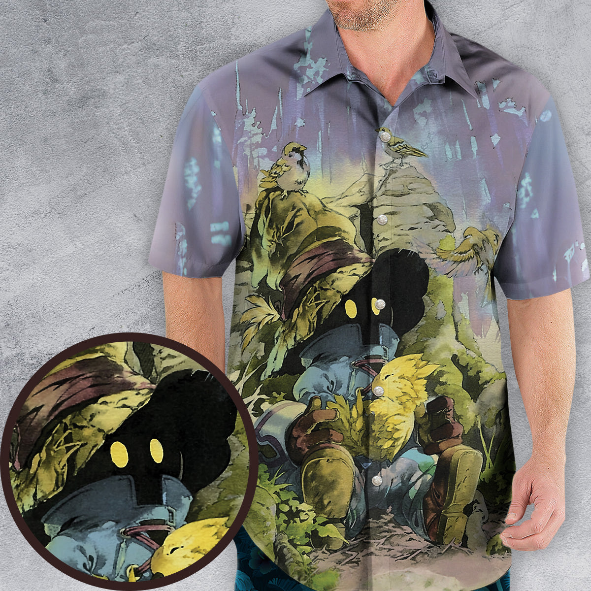 Hawaiian Shirt - VQCM9DUS