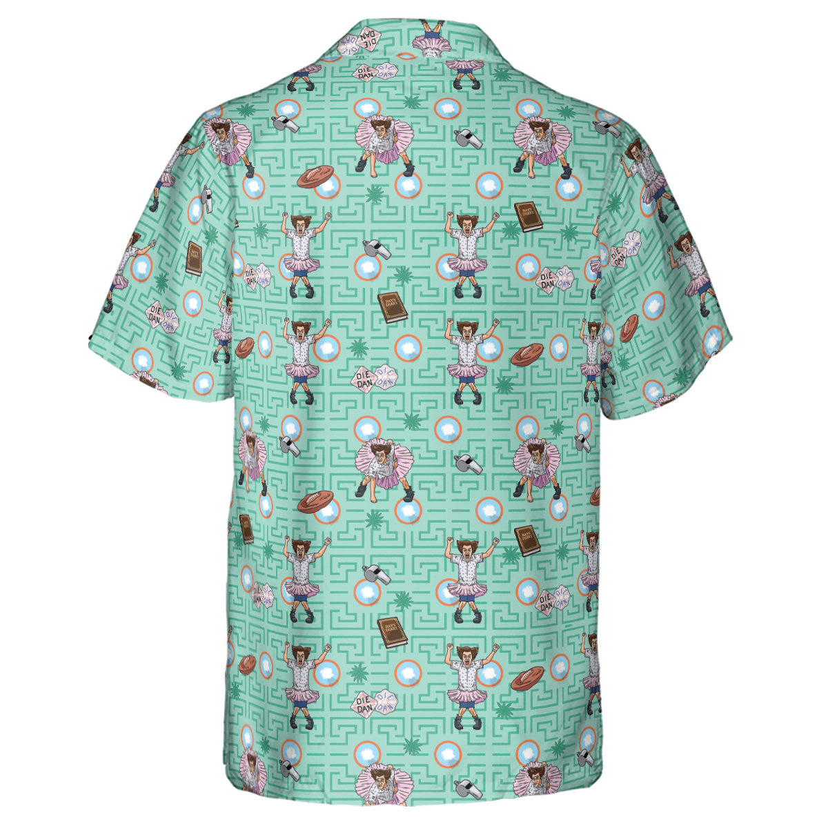 Hawaiian Shirt - UX8MIFEU