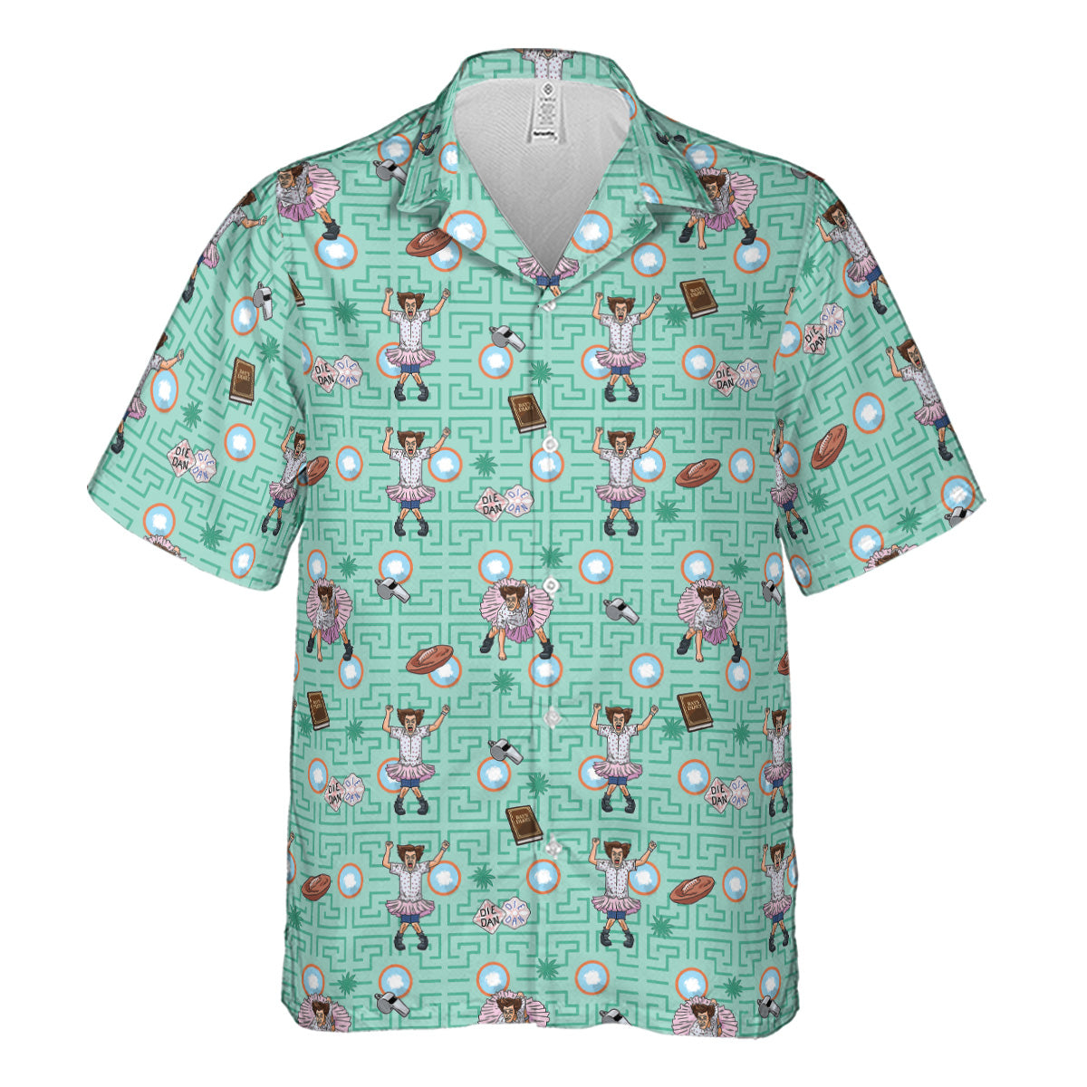 Hawaiian Shirt - UX8MIFEU