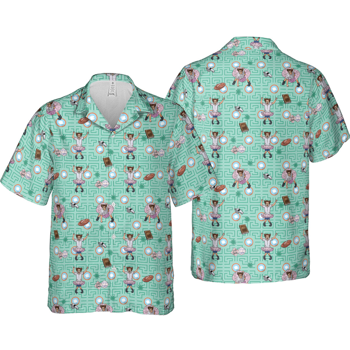 Hawaiian Shirt - UX8MIFEU