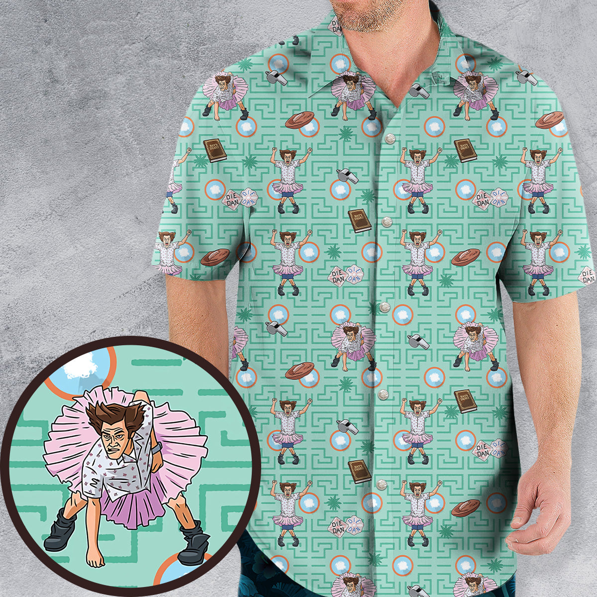 Hawaiian Shirt - UX8MIFEU