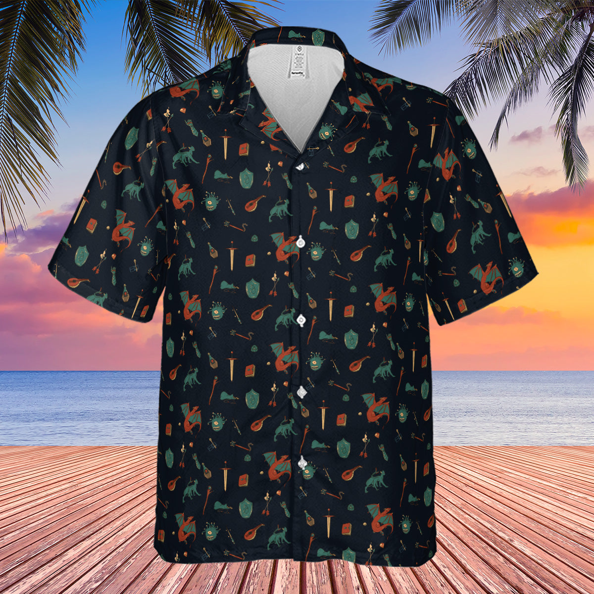 Hawaiian Shirt - QKHARQJT