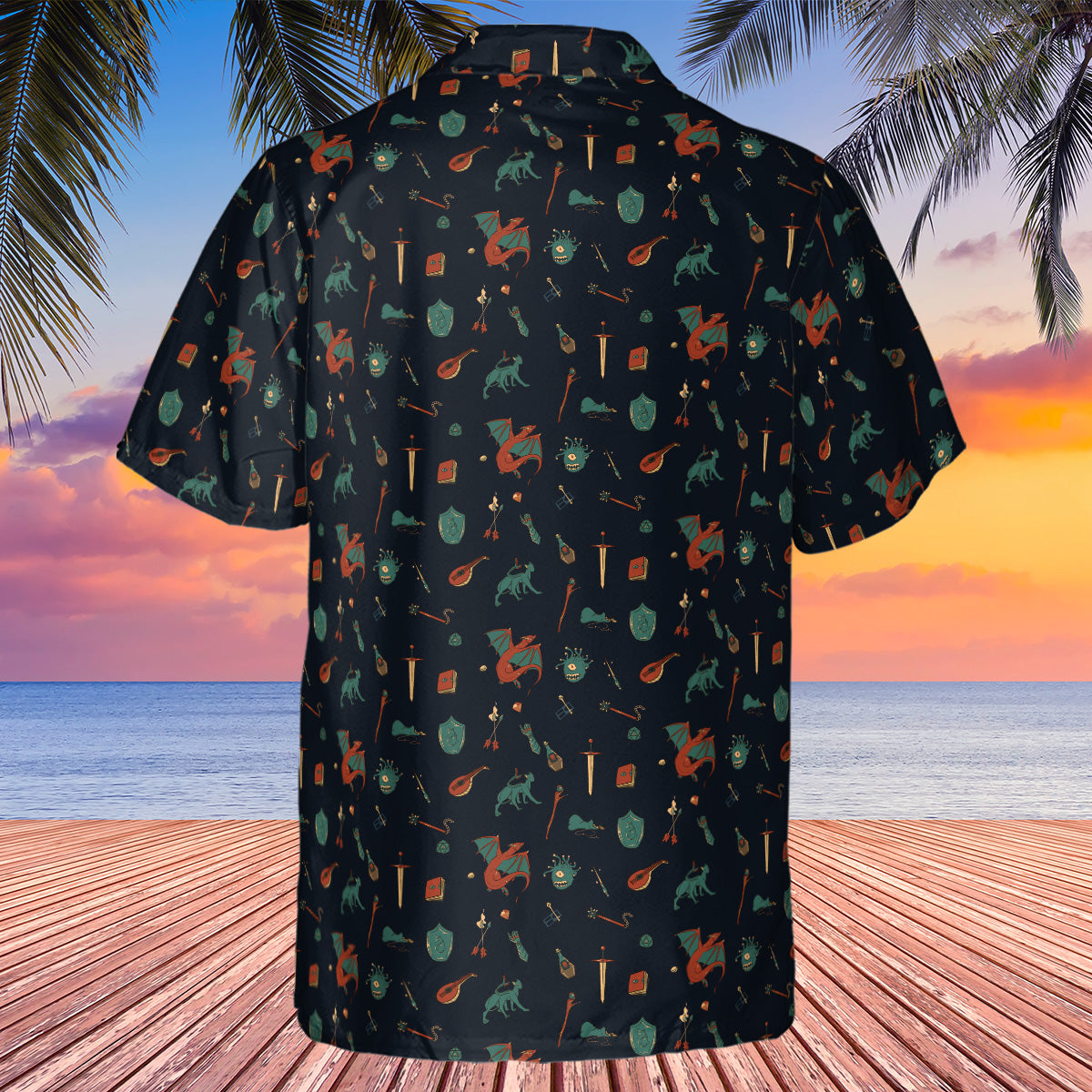 Hawaiian Shirt - QKHARQJT