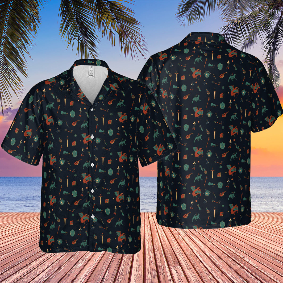 Hawaiian Shirt - QKHARQJT