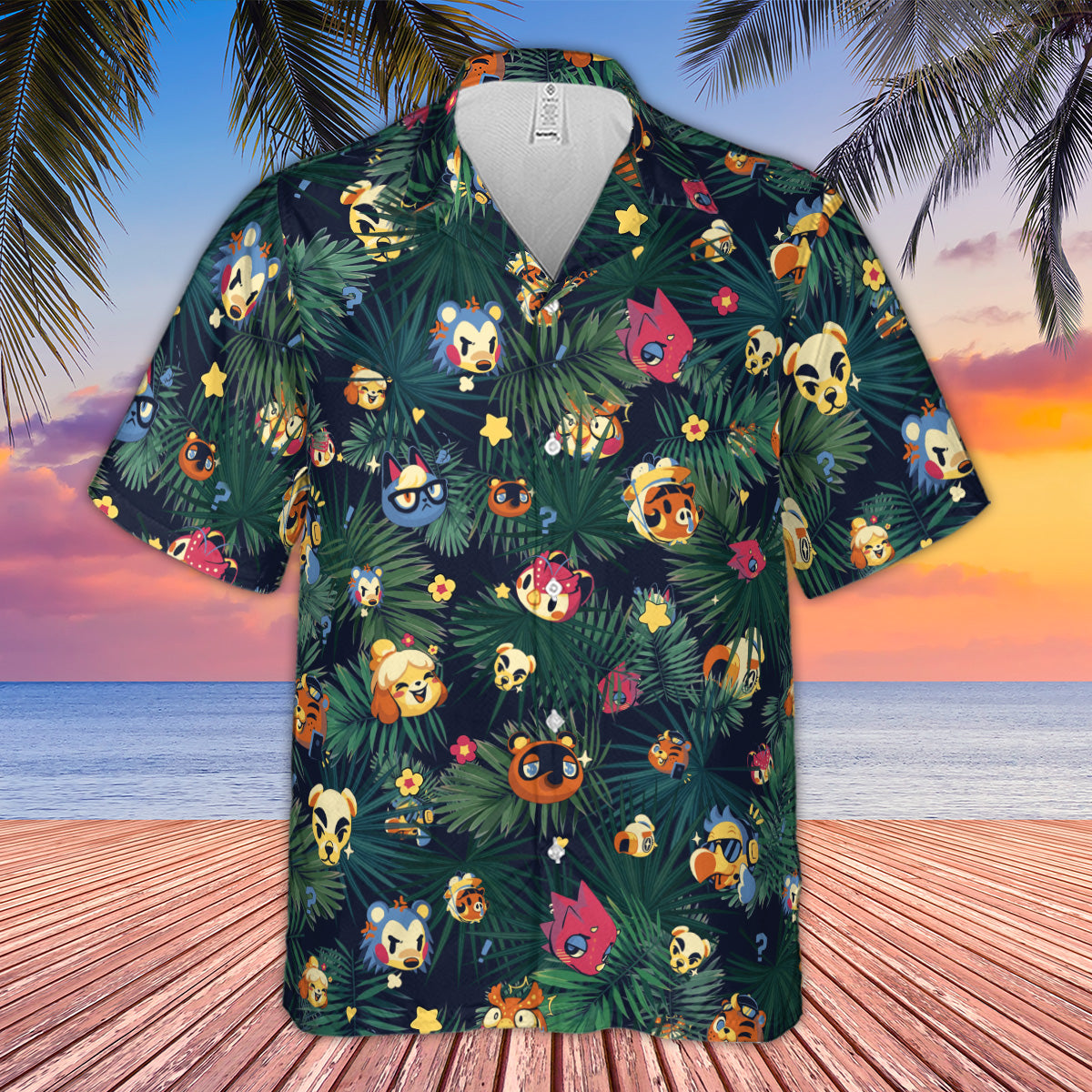 Hawaiian Shirt - PGMOKNVS