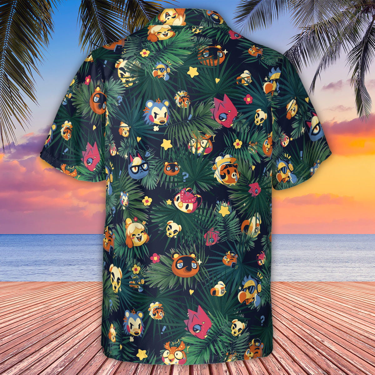 Hawaiian Shirt - PGMOKNVS