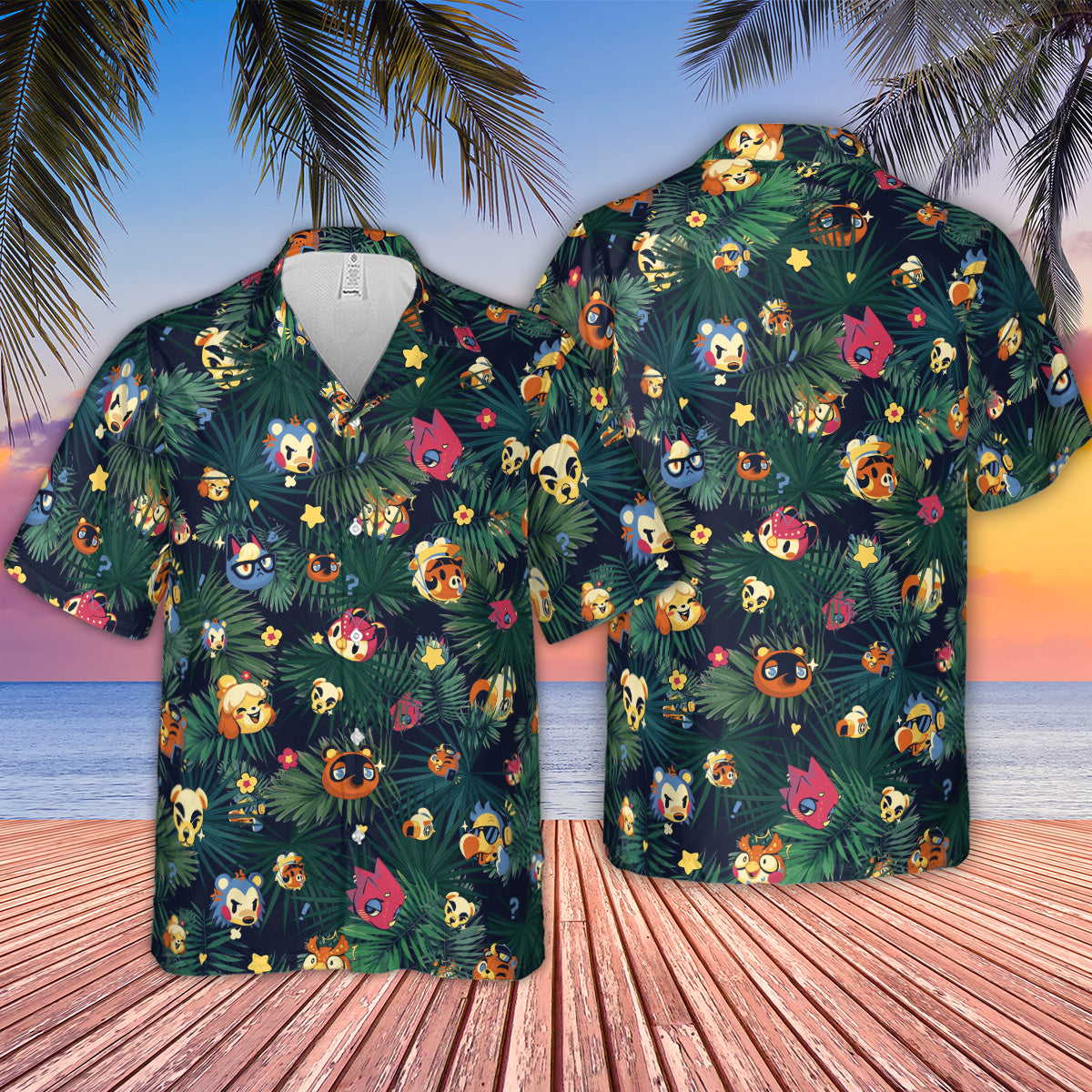 Hawaiian Shirt - PGMOKNVS