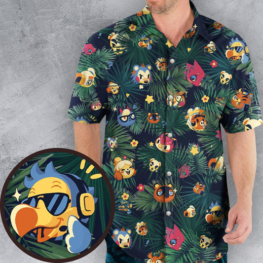 Hawaiian Shirt - PGMOKNVS