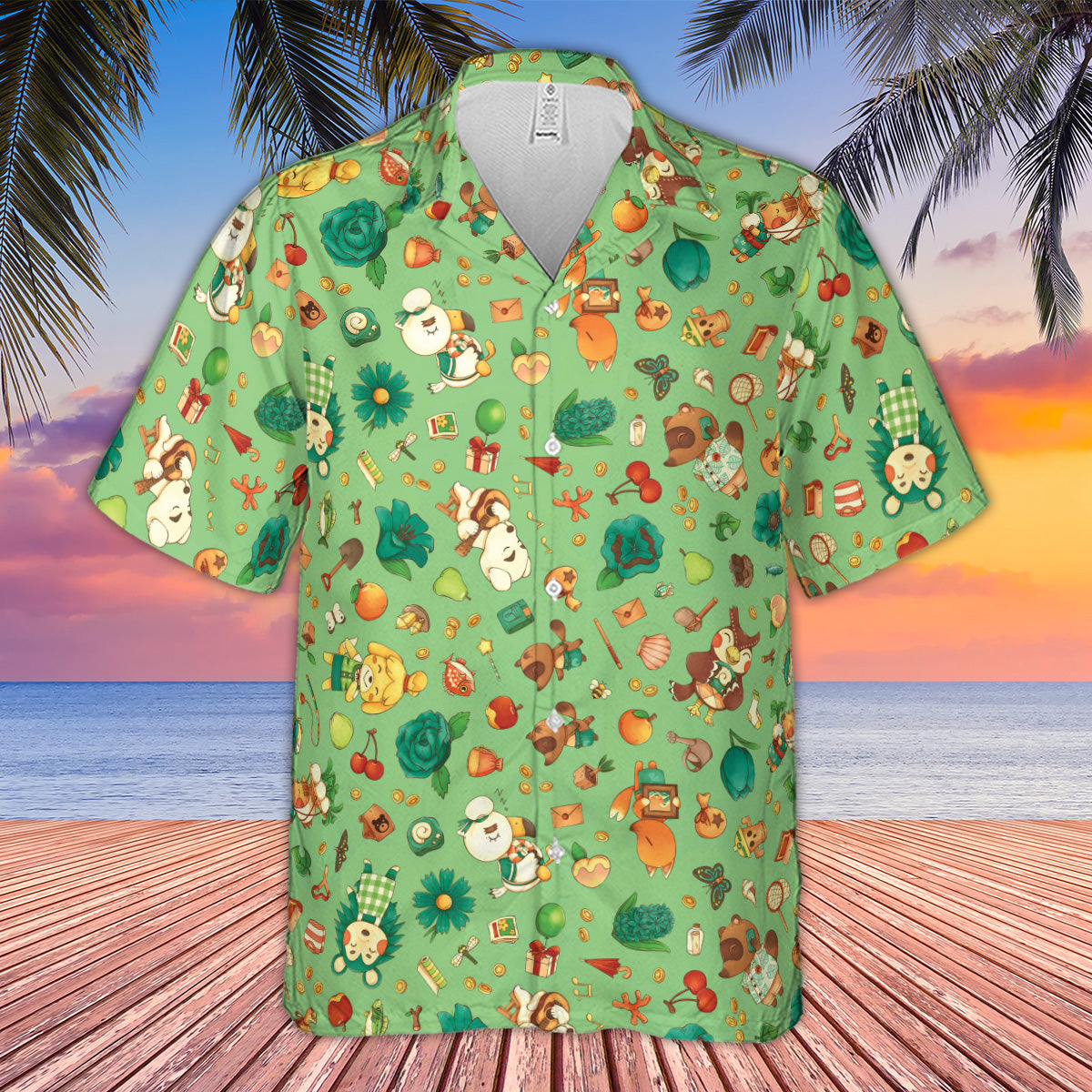 Hawaiian Shirt - WQQI3ZMF