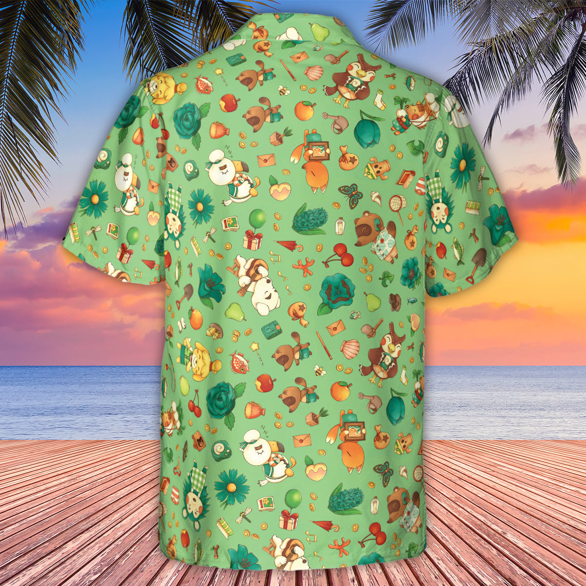 Hawaiian Shirt - WQQI3ZMF