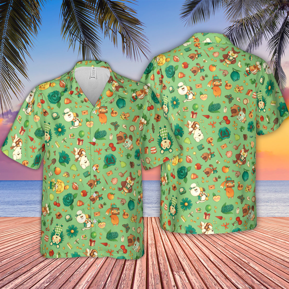 Hawaiian Shirt - WQQI3ZMF