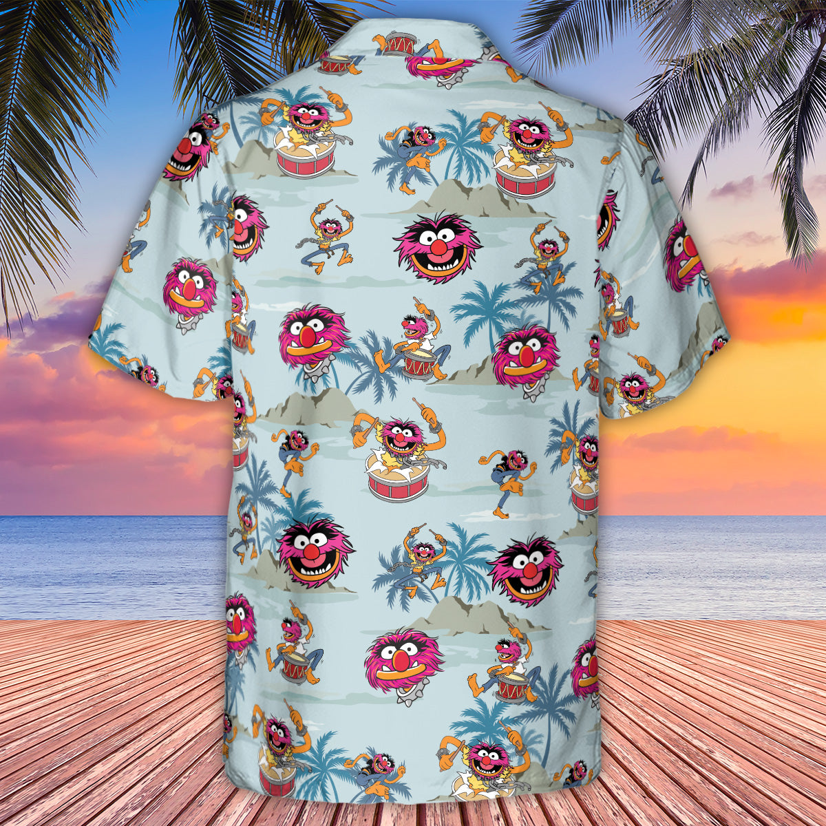 Hawaiian Shirt - LSXZFWCY