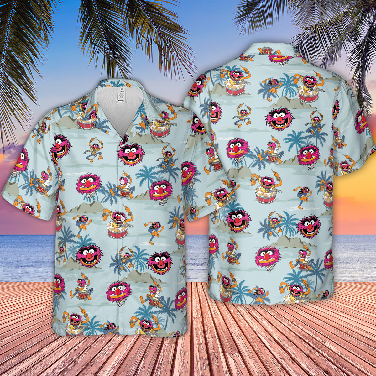 Hawaiian Shirt - LSXZFWCY