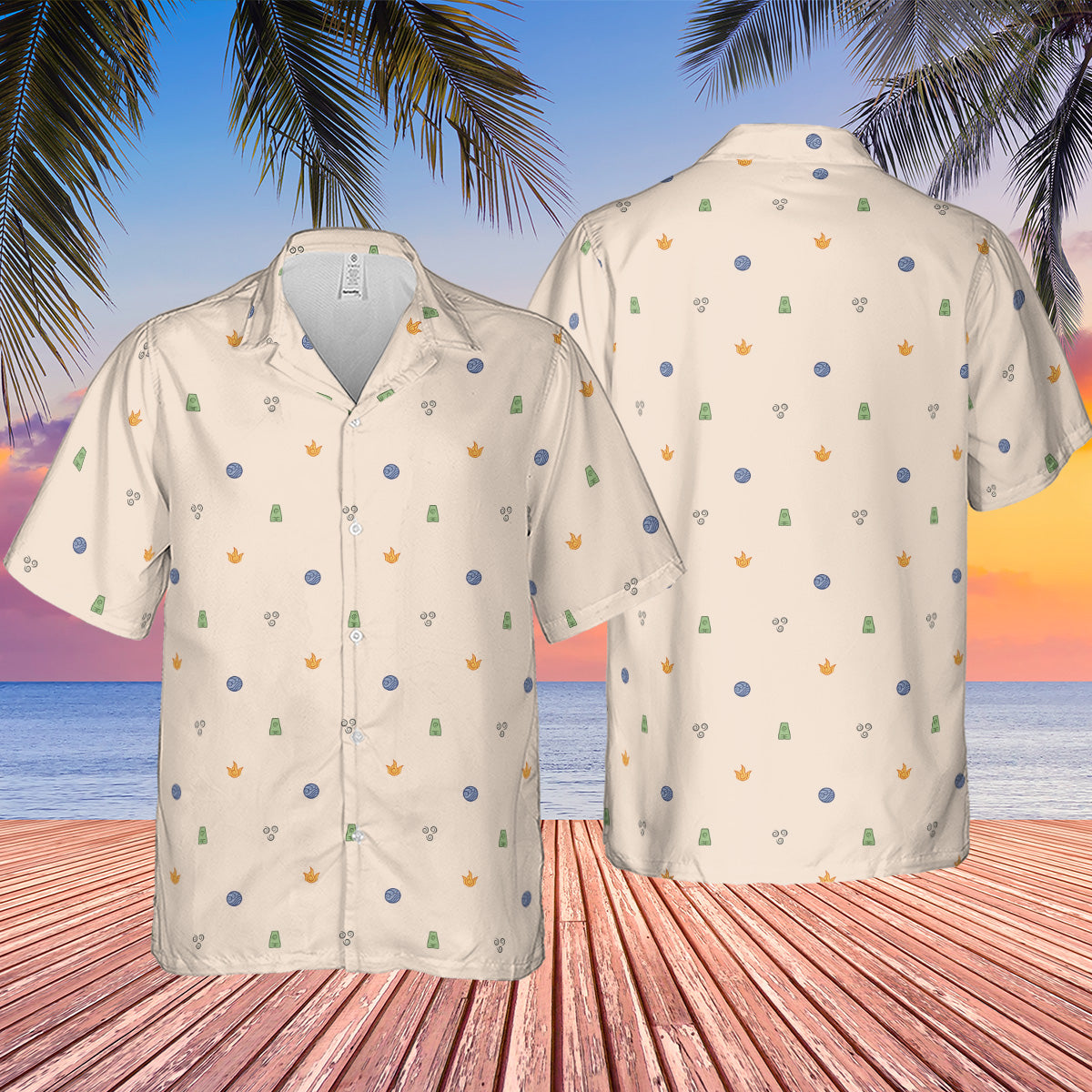 Hawaiian Shirt - Y48GY2F3