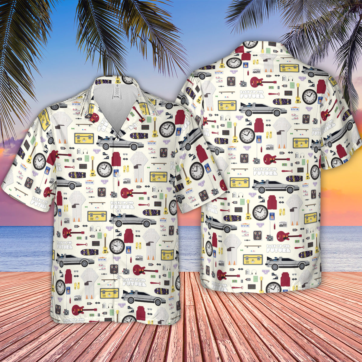 Hawaiian Shirt - VJD0BWX2