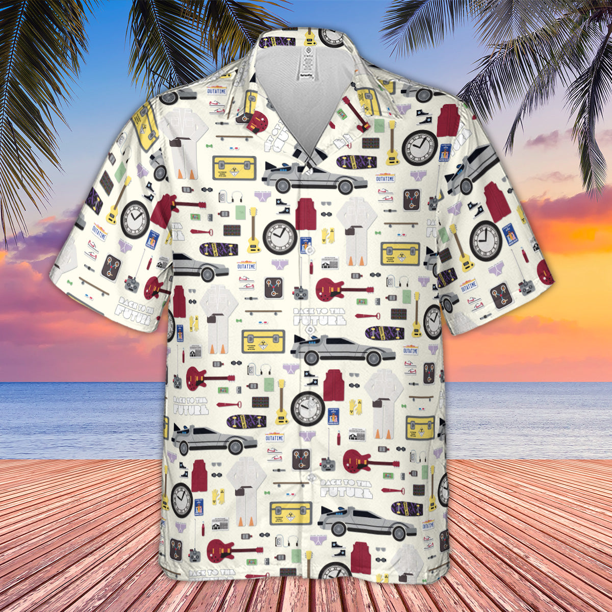 Hawaiian Shirt - VJD0BWX2