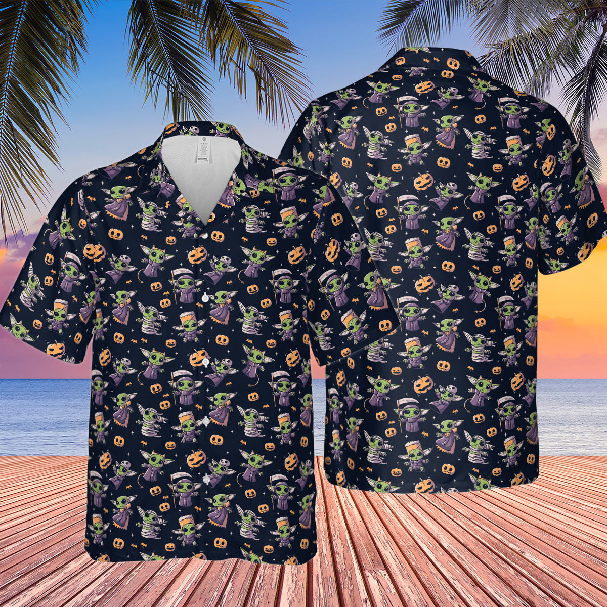 Hawaiian Shirt - NLQGYE0B