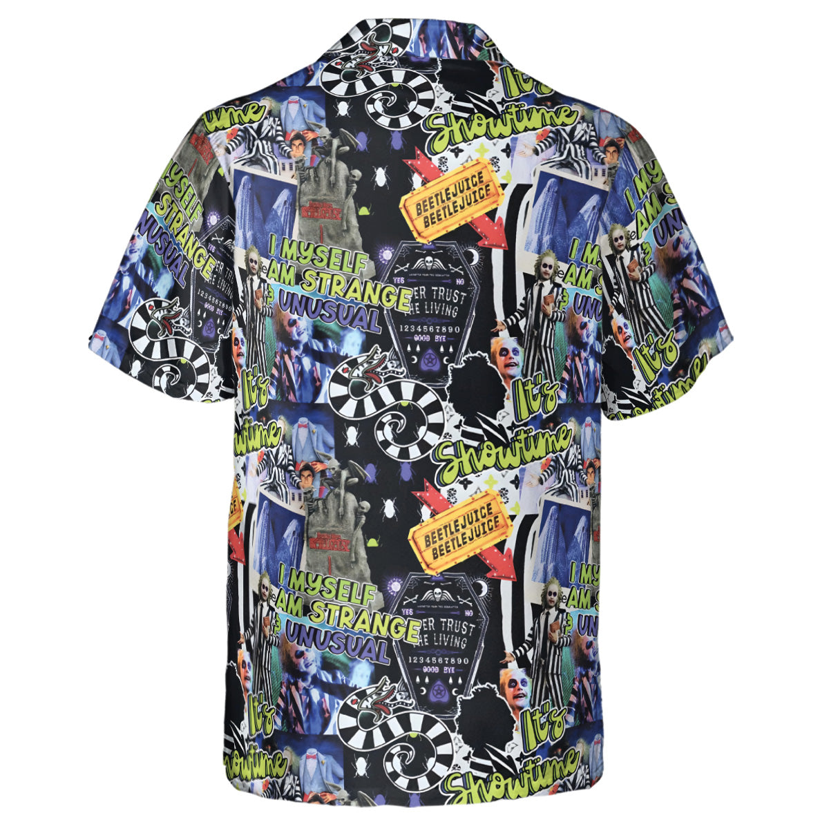 Hawaiian Shirt - HSXSQZGS