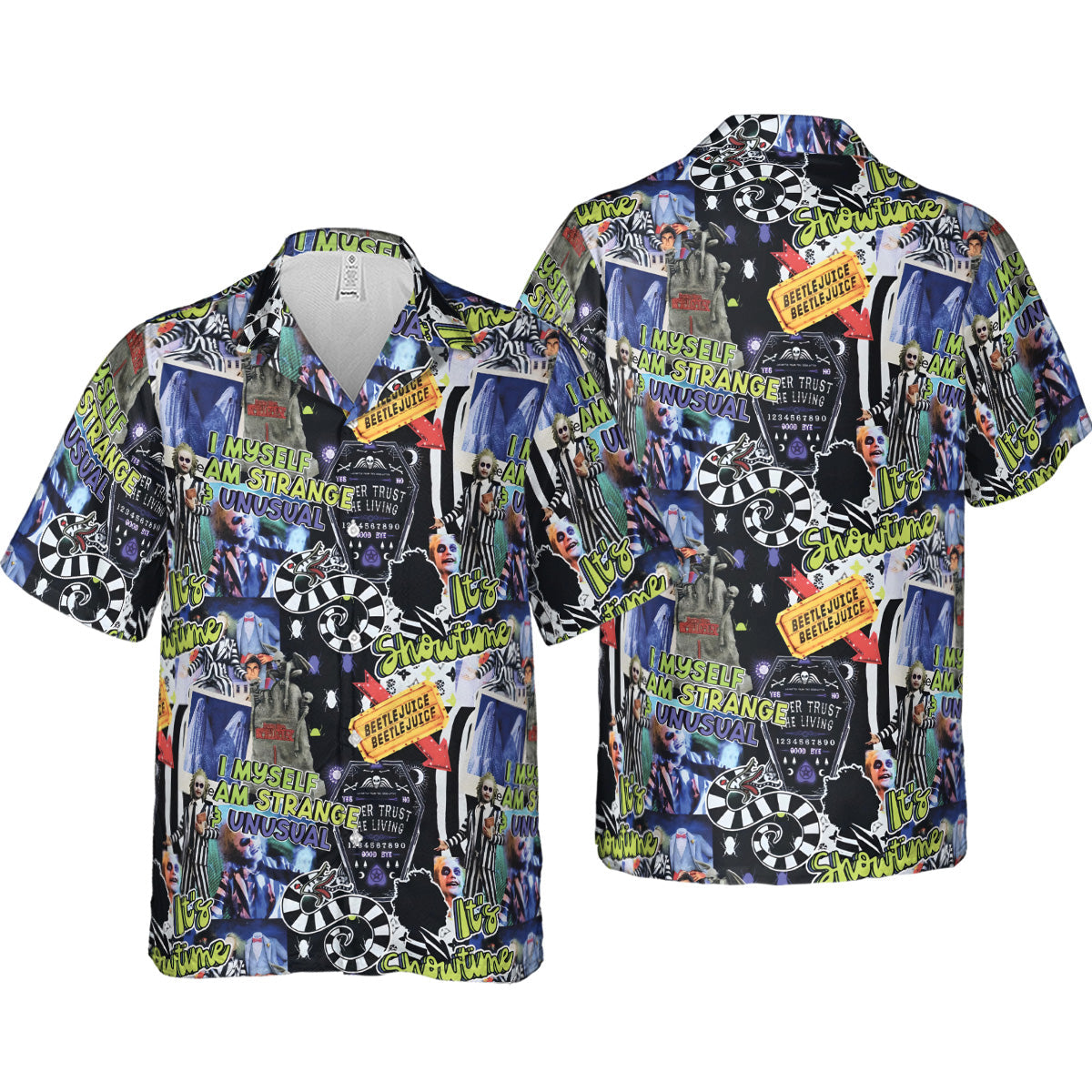 Hawaiian Shirt - HSXSQZGS