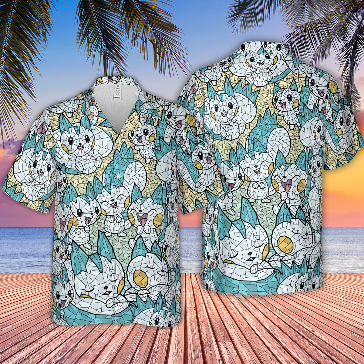 Hawaiian Shirt - CXKYRBCB