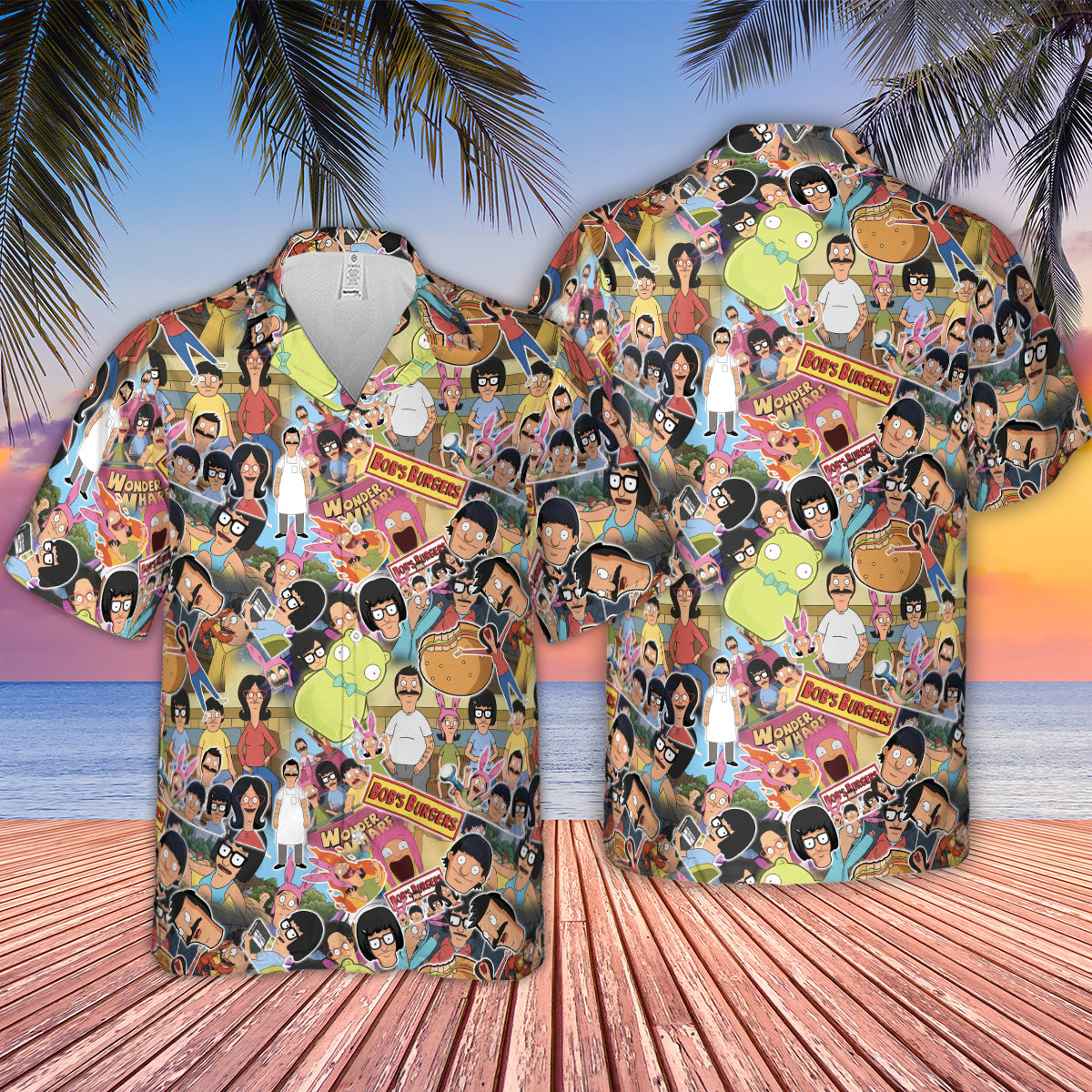 Hawaiian Shirt - HSFCXTJV