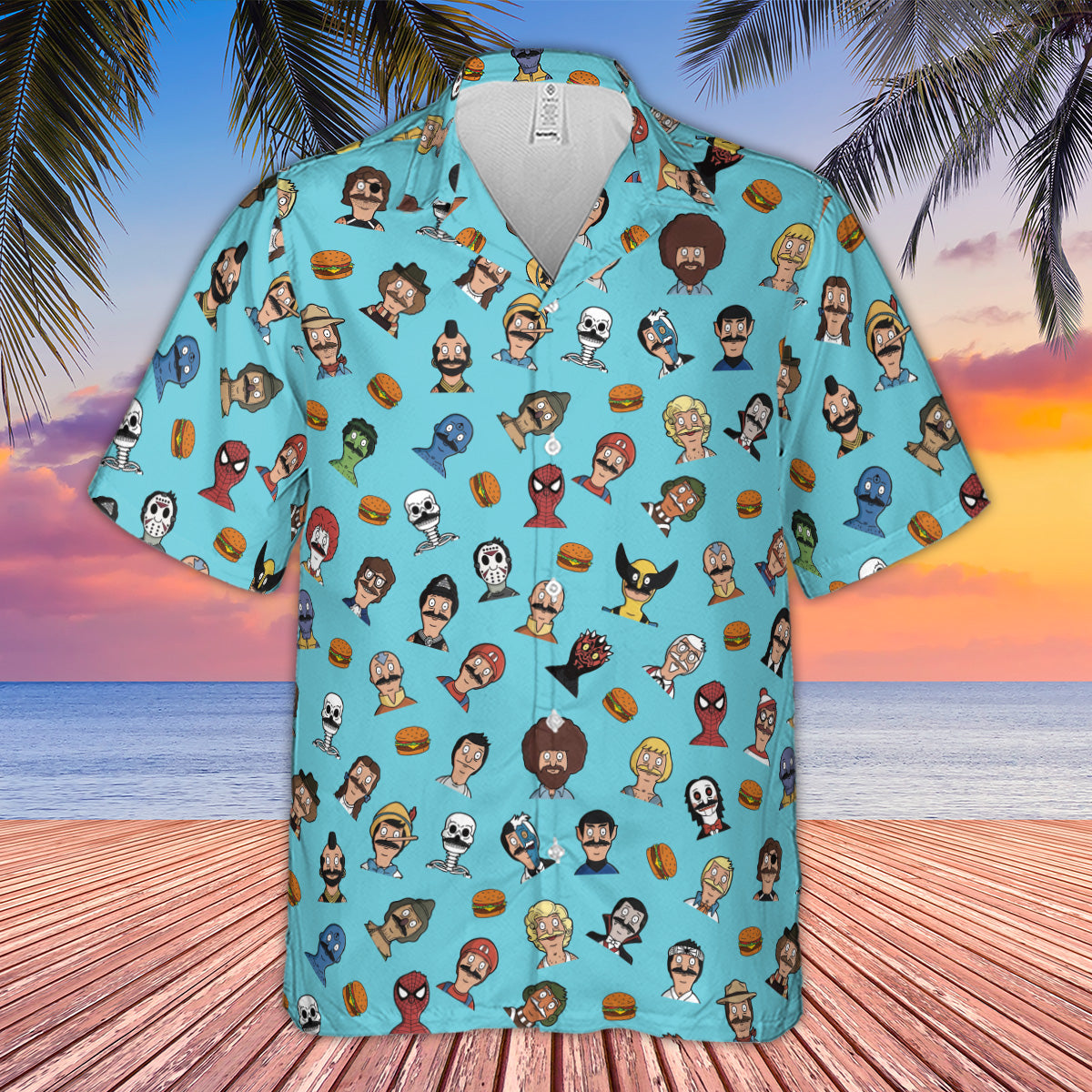 Hawaiian Shirt - HQDO1FWS