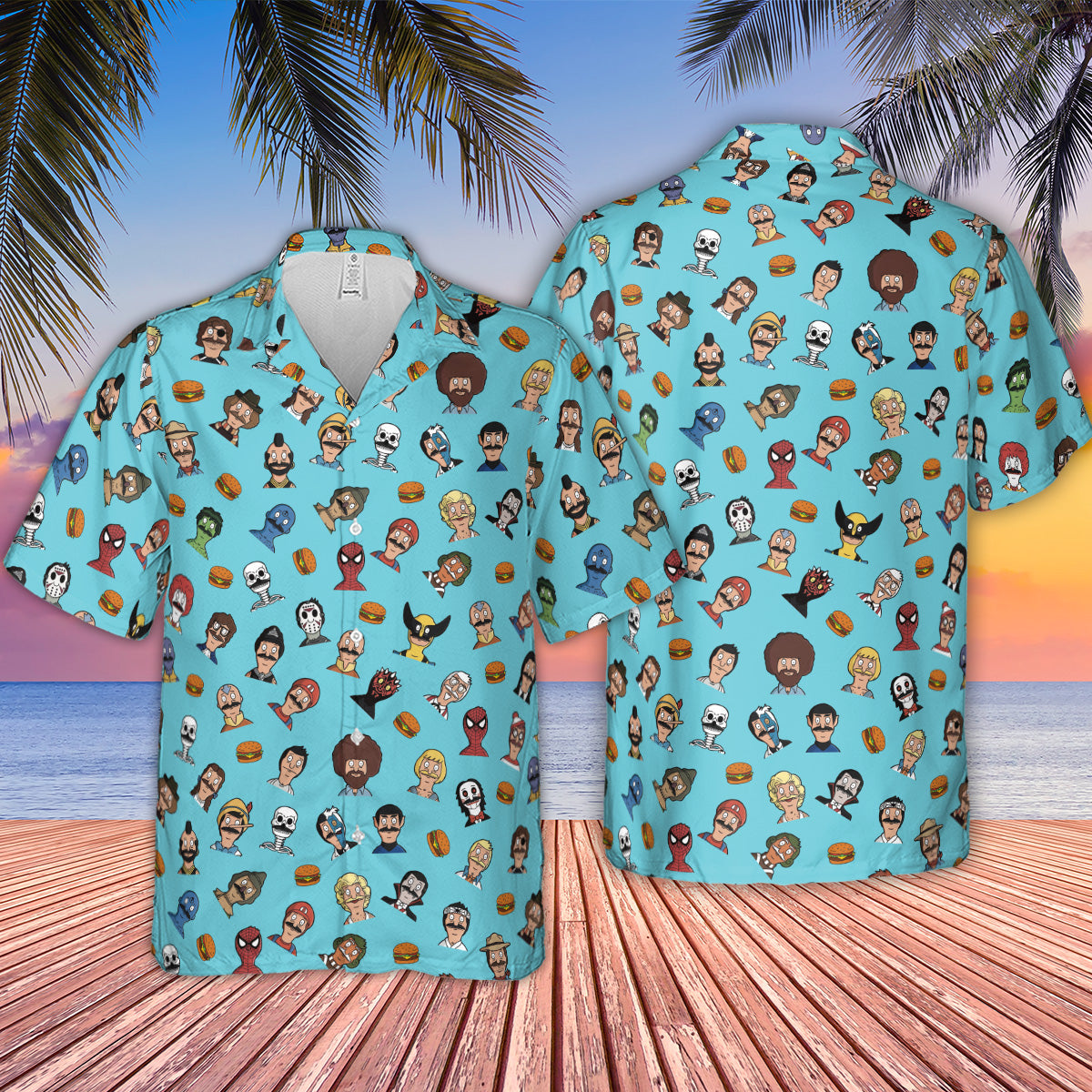 Hawaiian Shirt - HQDO1FWS