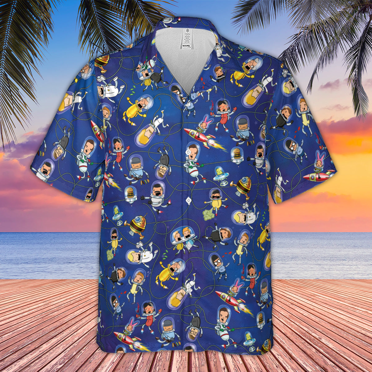 Hawaiian Shirt - M1MAK0FJ