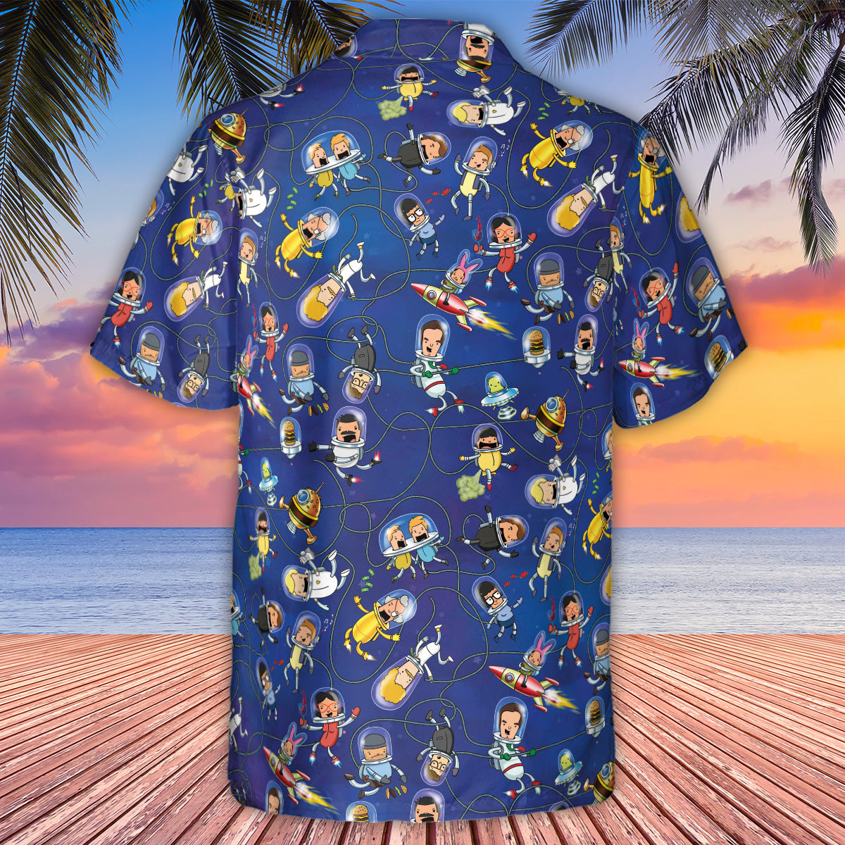 Hawaiian Shirt - M1MAK0FJ