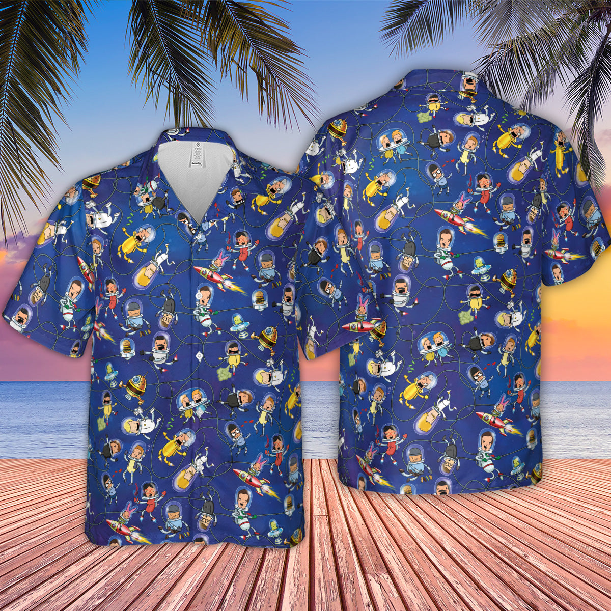 Hawaiian Shirt - M1MAK0FJ